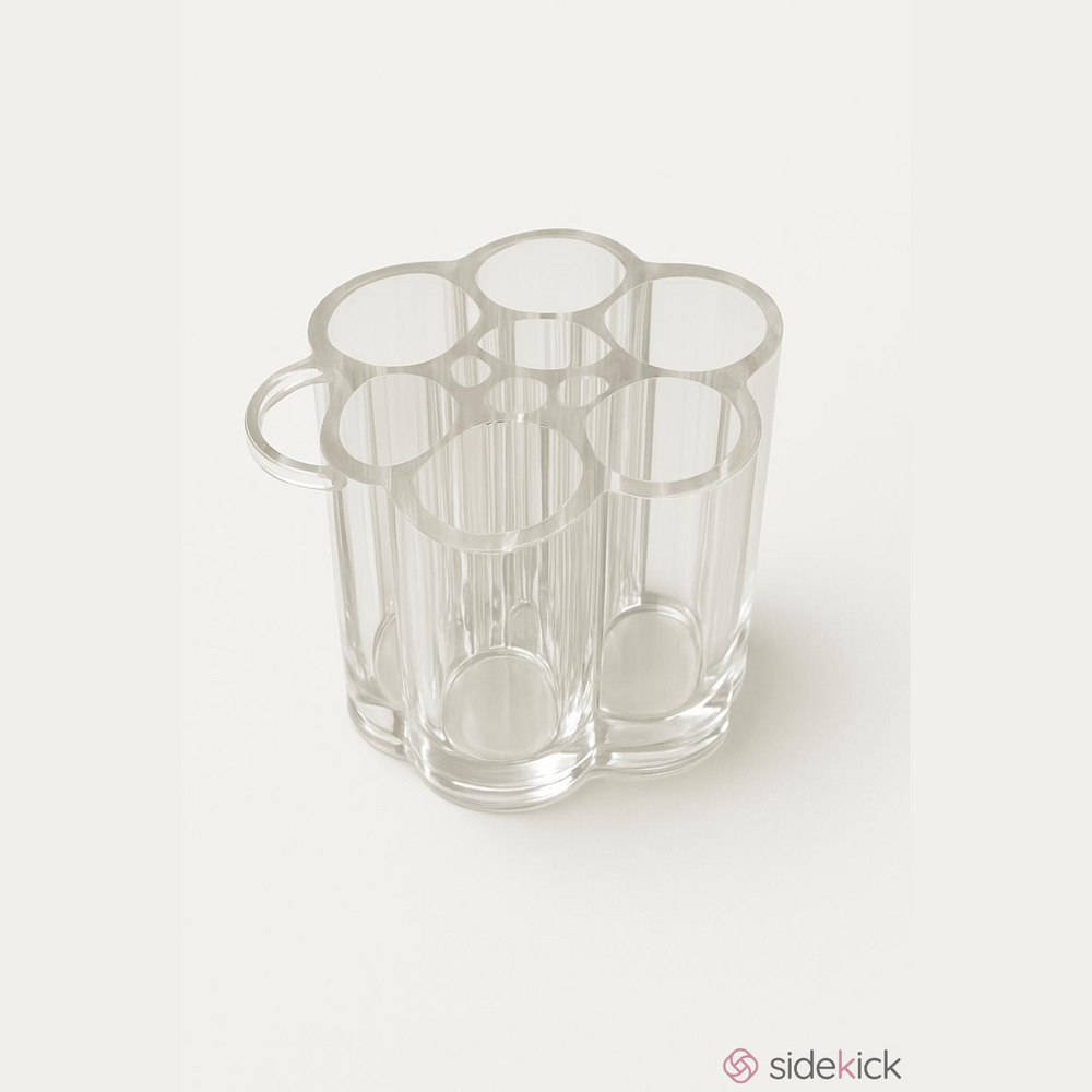 Acrylic Lipstick Lipliner Makeup Organizer Clear